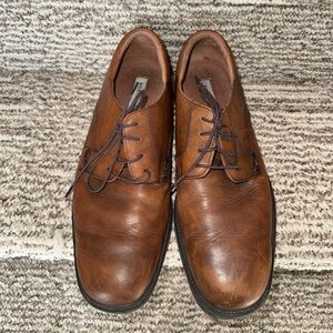 Bostonian Brown Leather Men's Dress Shoes